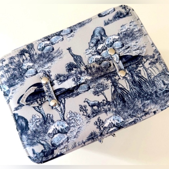 DIOR Around The World Mirrored Vanity Case - Picture 1 of 9